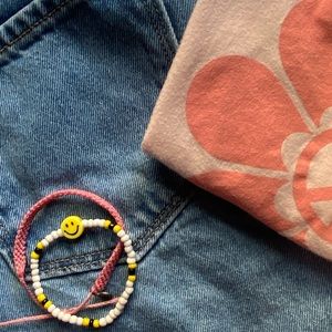 Old Navy blue high rise, Wide leg jeans